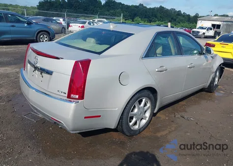 2009 Cadillac Cts из США, поврежденный, VIN 1G6DF577290119328